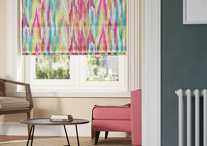 Bombay Velvet, Pop Fusion - Roman Blind - Image 5